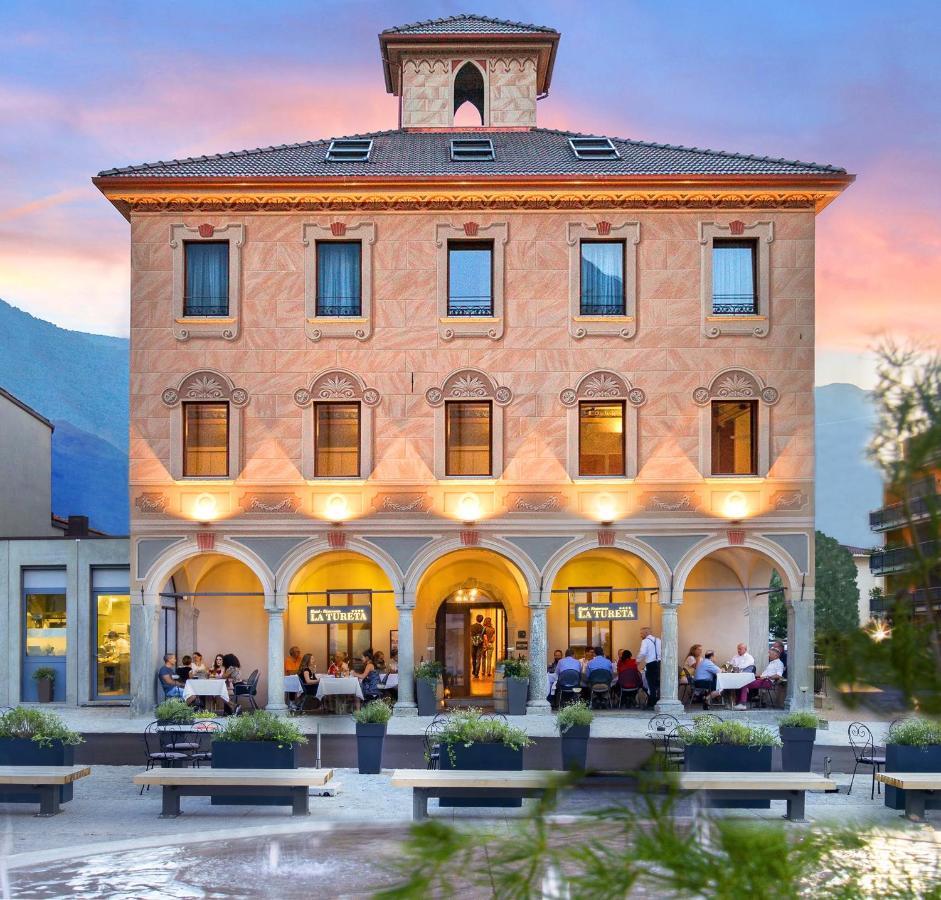 Boutique & Business Hotel La Tureta Giubiasco Luaran gambar