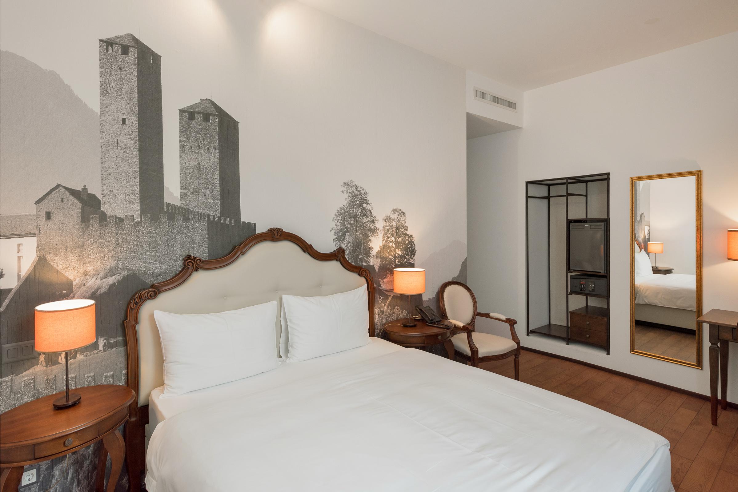 Boutique & Business Hotel La Tureta Giubiasco Luaran gambar