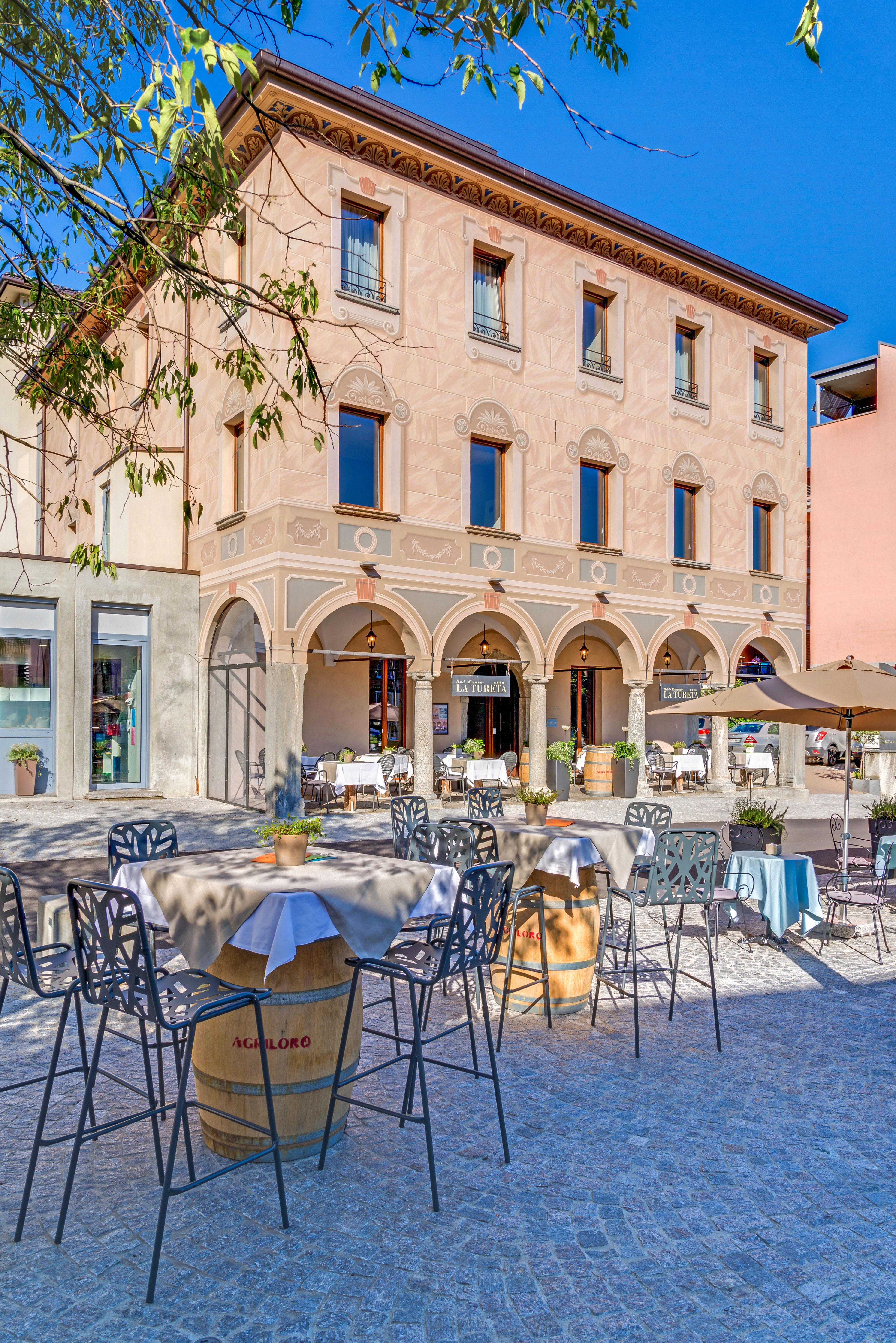 Boutique & Business Hotel La Tureta Giubiasco Luaran gambar