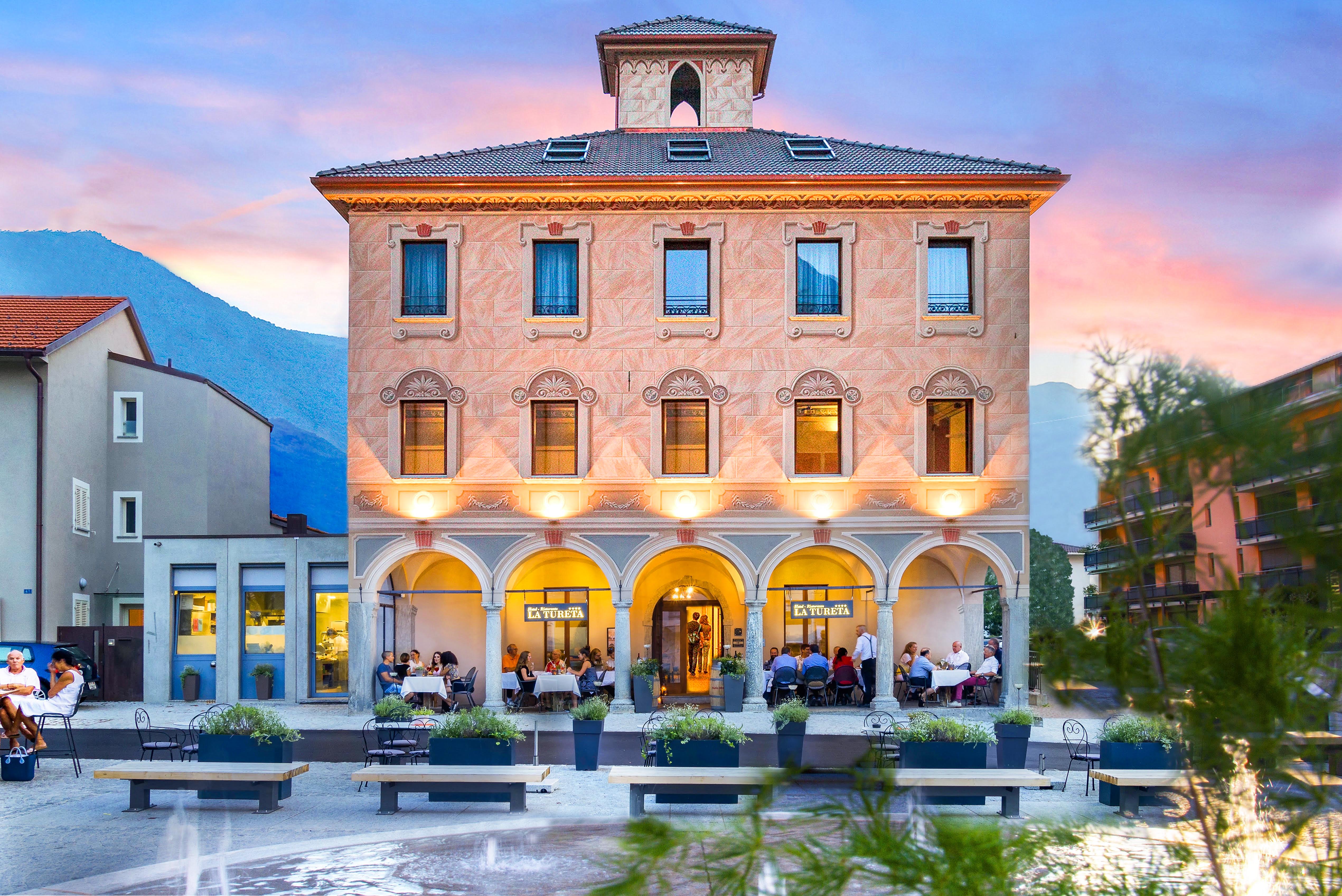 Boutique & Business Hotel La Tureta Giubiasco Luaran gambar