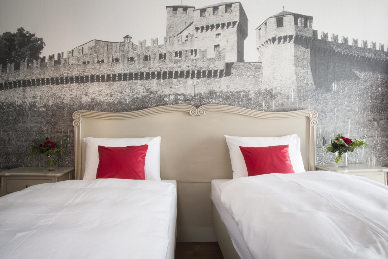 Boutique & Business Hotel La Tureta Giubiasco Luaran gambar
