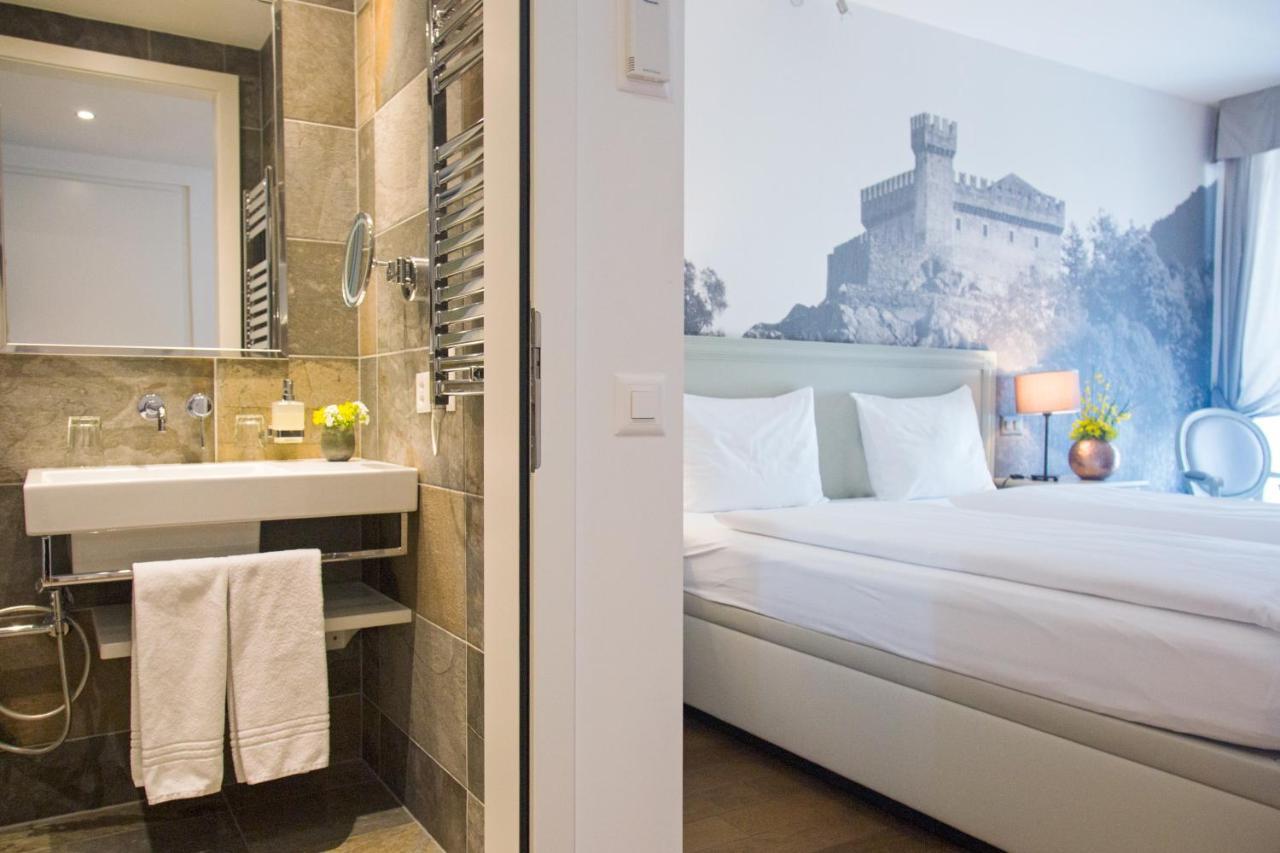 Boutique & Business Hotel La Tureta Giubiasco Luaran gambar